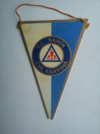 KARVINA T.J. BANIK ČSA -18-